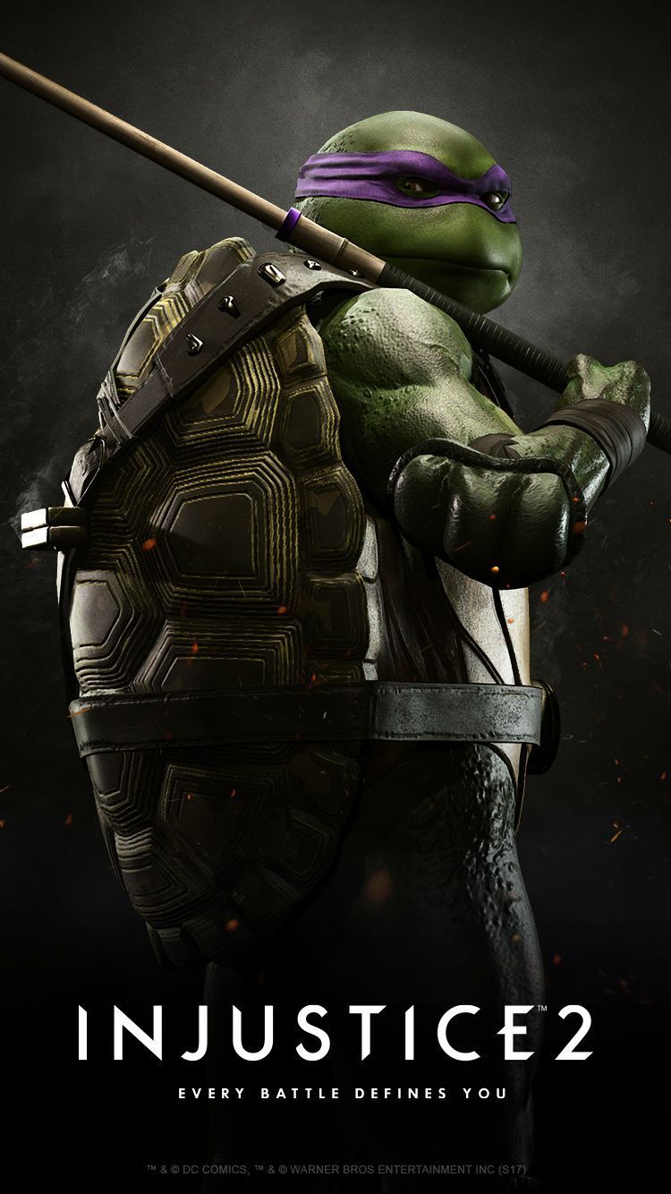 Ninja Turtle Donatello Wallpaper Free Ninja Turtle Donatello Background