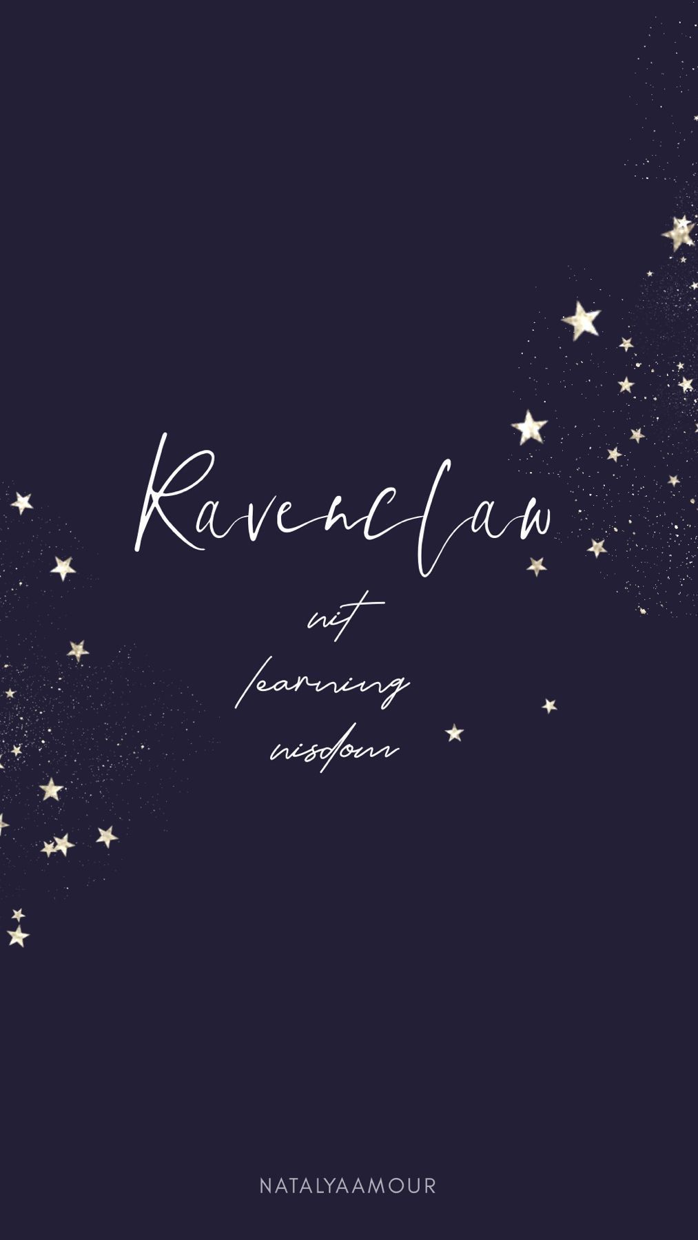 Ravenclaw  Phone Wallpaper by request from uDKSpaceHero  rharrypotter
