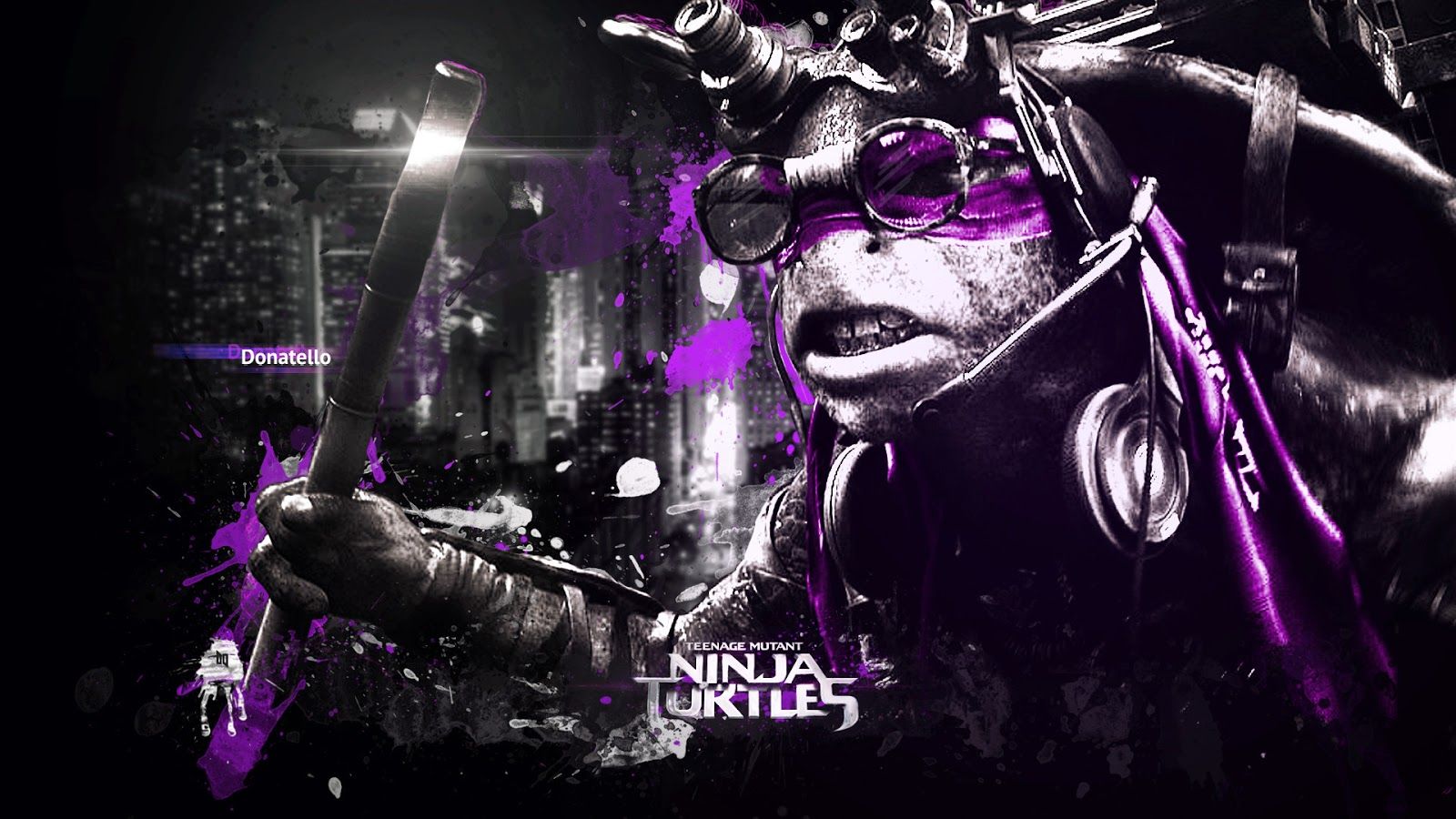 Donatello Teenage Mutant Ninja Turtles Movie HD Wallpaper