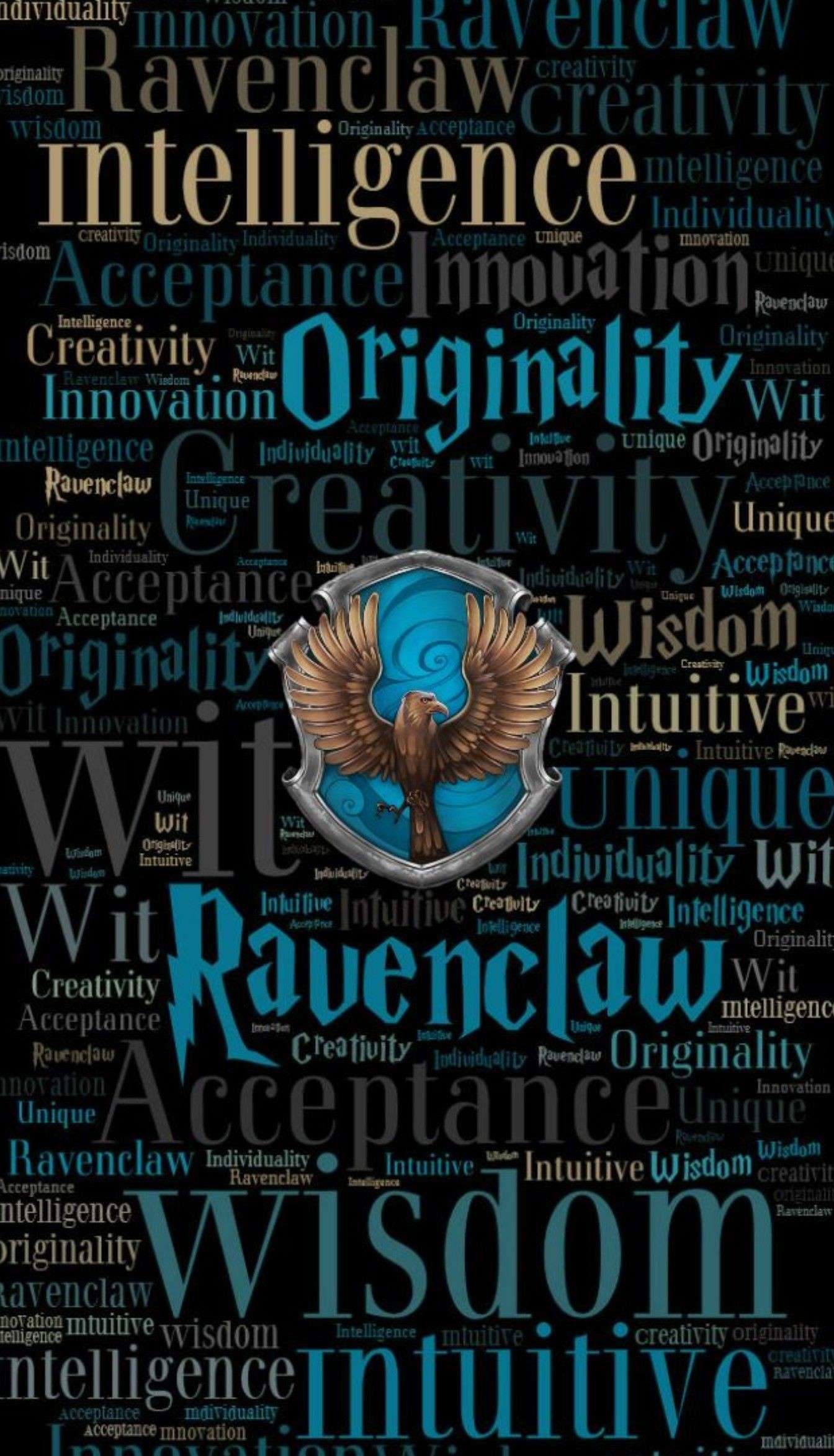Ravenclaw Harry Potter Wallpaper iPad