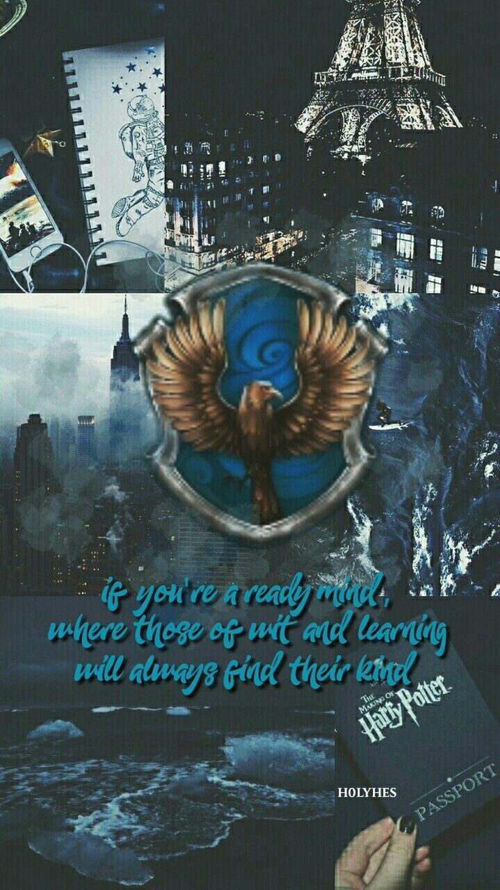 Ravenclaw iPhone Wallpapers - Wallpaper Cave