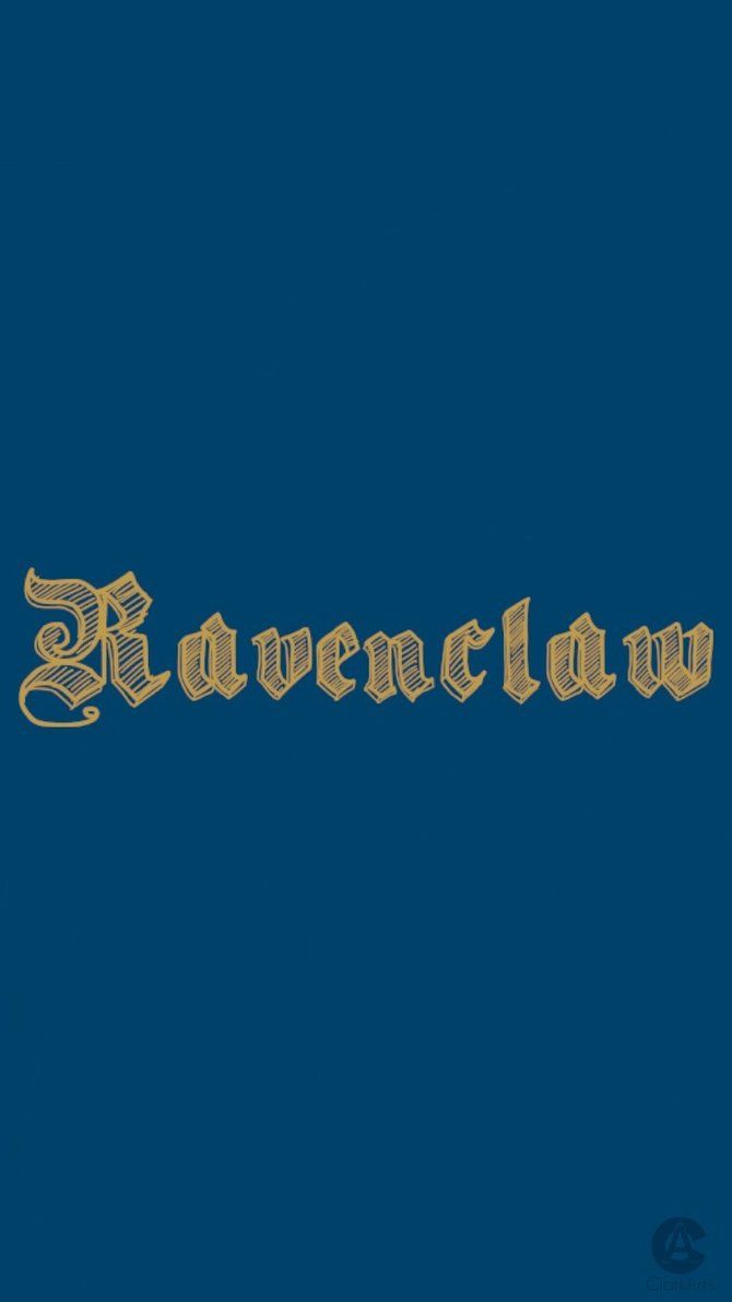 Harry Potter Ravenclaw Phone Wallpaper