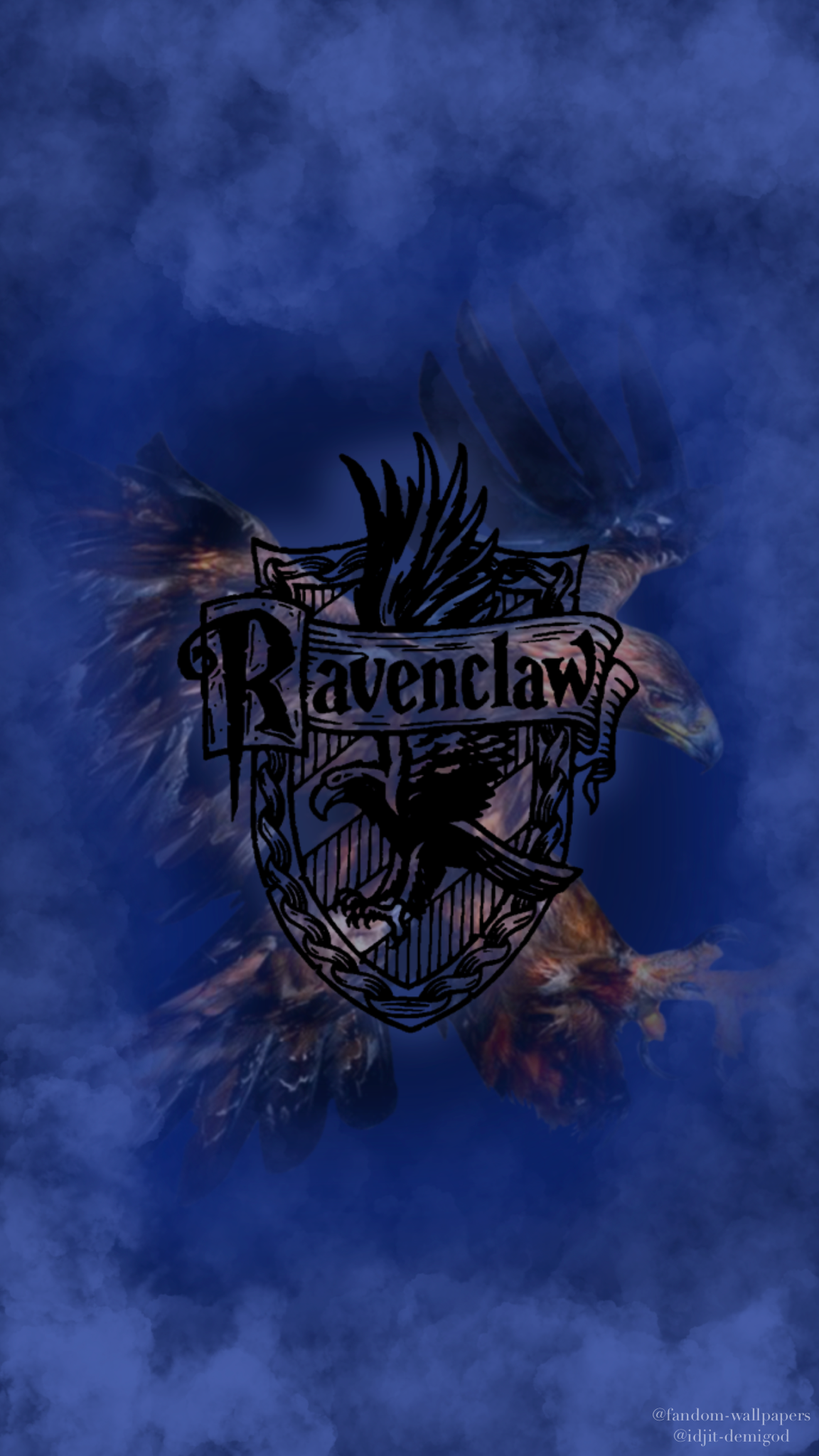 Harry Potter Ravenclaw Eagle Wallpapers  Ravenclaw Wallpaper iPhone
