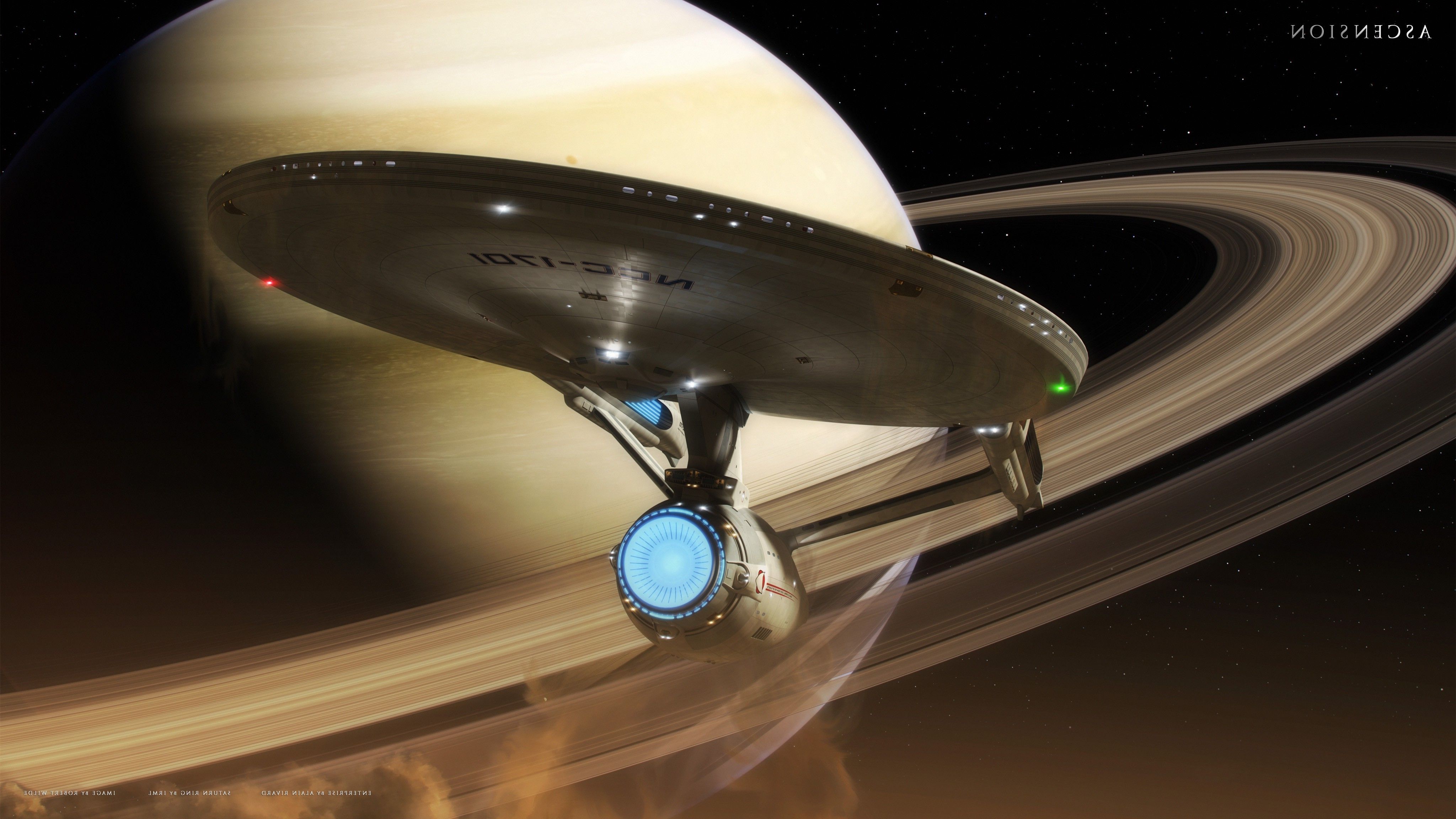 space, Star Trek, Spaceship, USS Enterprise (spaceship) Wallpaper HD / Desktop and Mobile Background