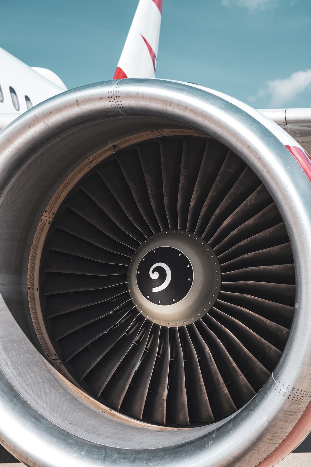 Jet Engine Picture. Download Free Image