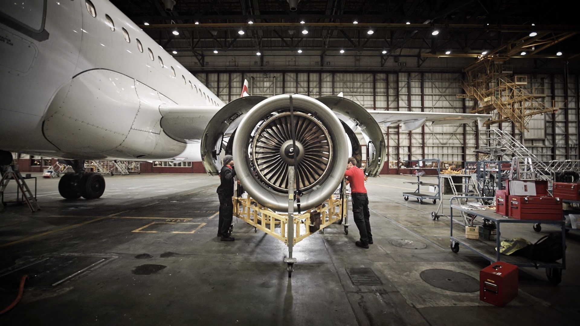 Aircraft Engine Wallpapers Wallpaper Cave