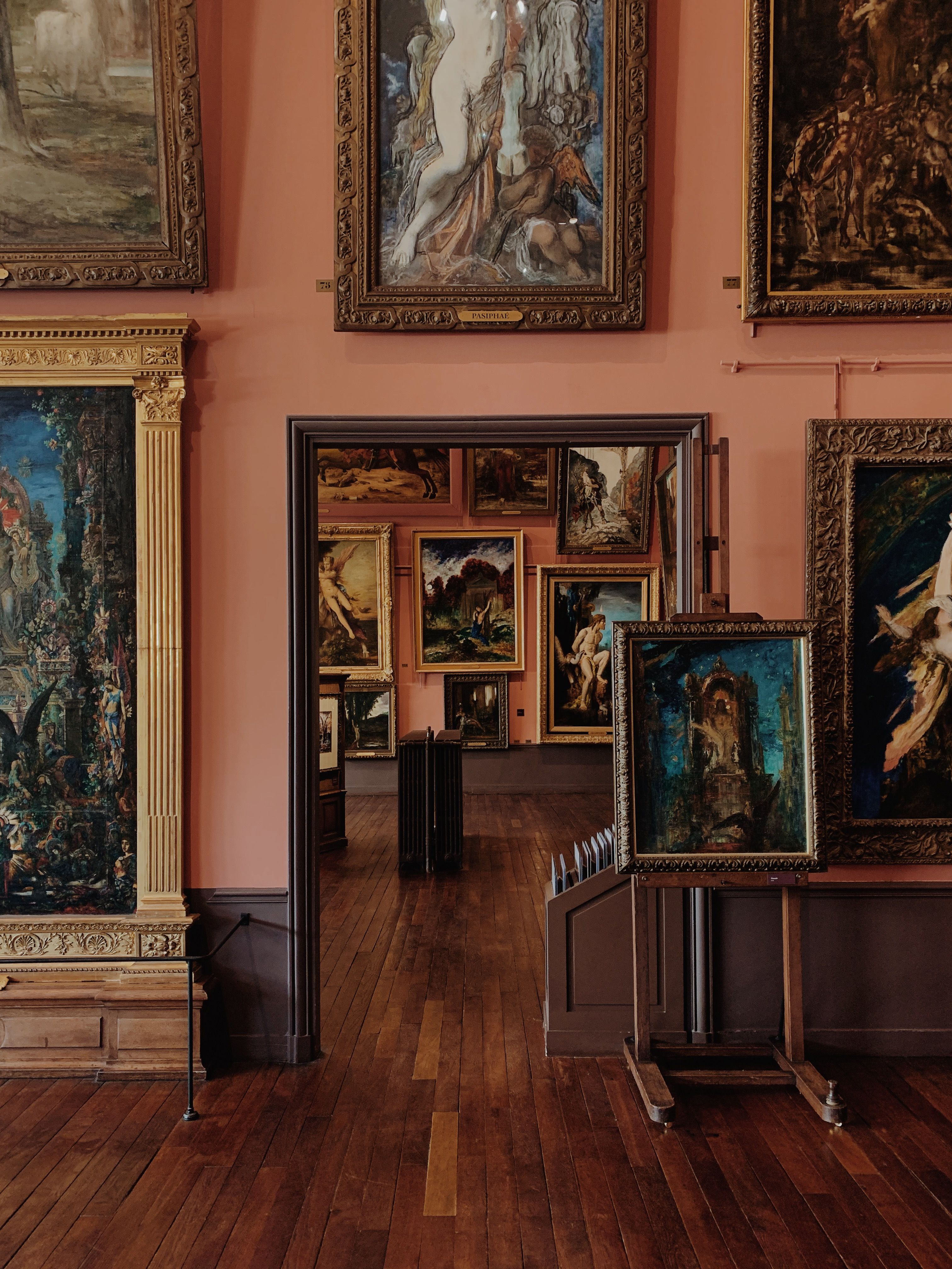 Musée Gustave Moreau II. Aesthetic art, Art and architecture, Art