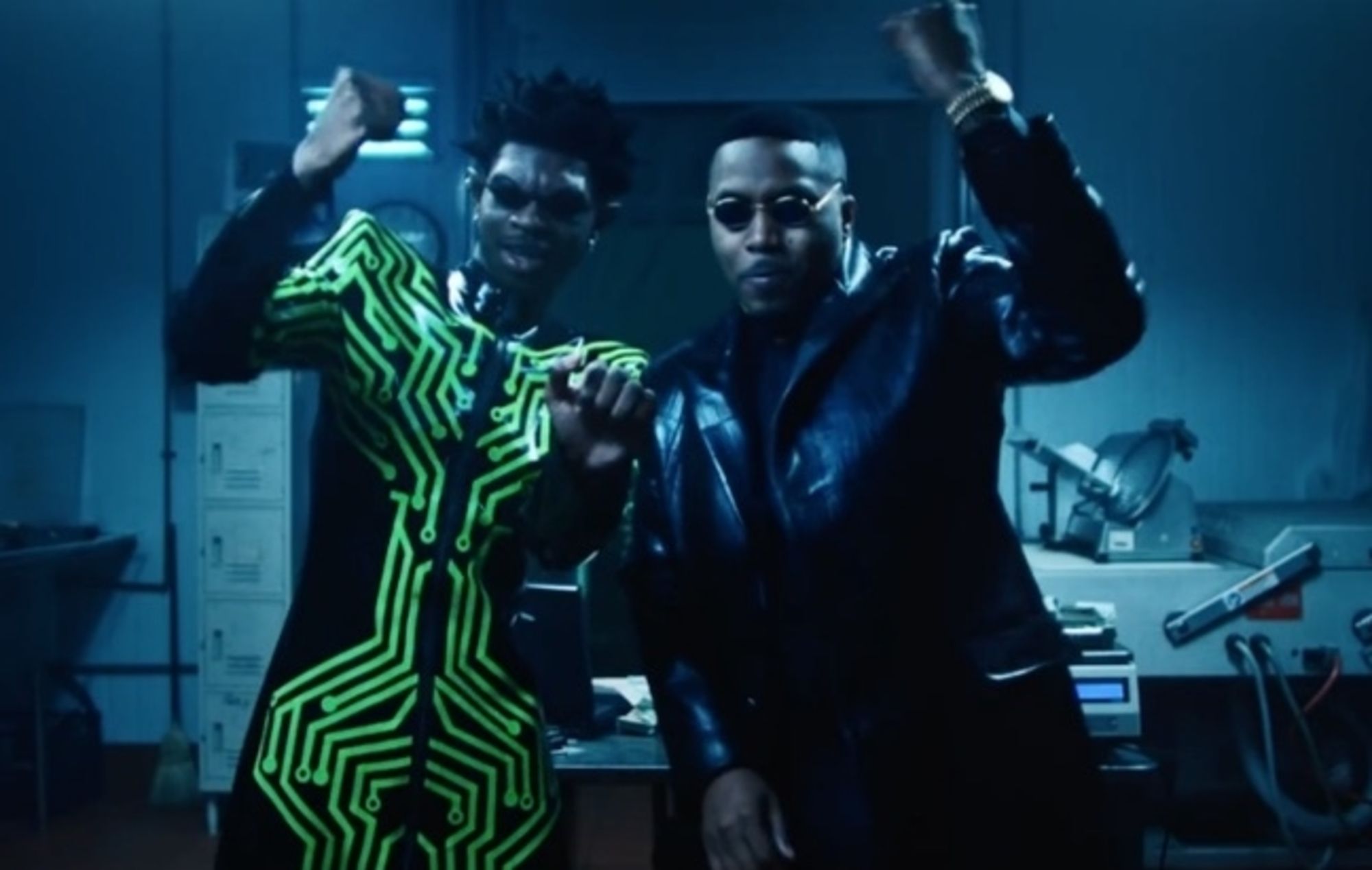 Lil Nas X And Nas Team Up In Vampire Filled 'Rodeo' Remix Video