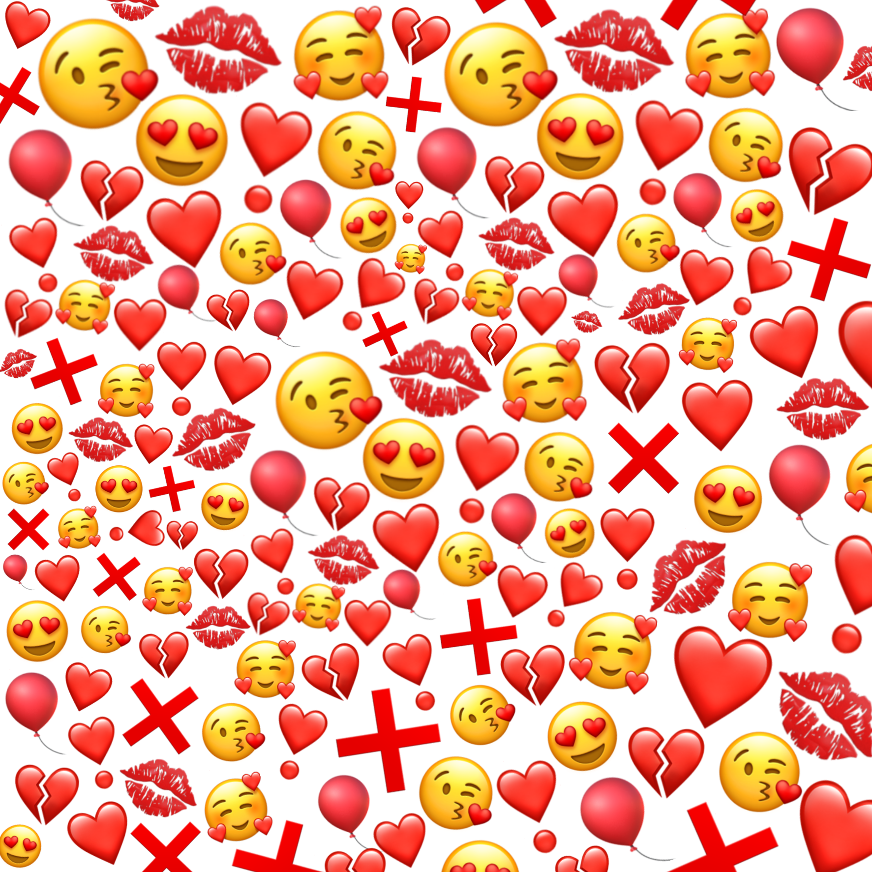 Just the randoms‍‍‍. Emoji background, Emoji love, Emoji wallpaper