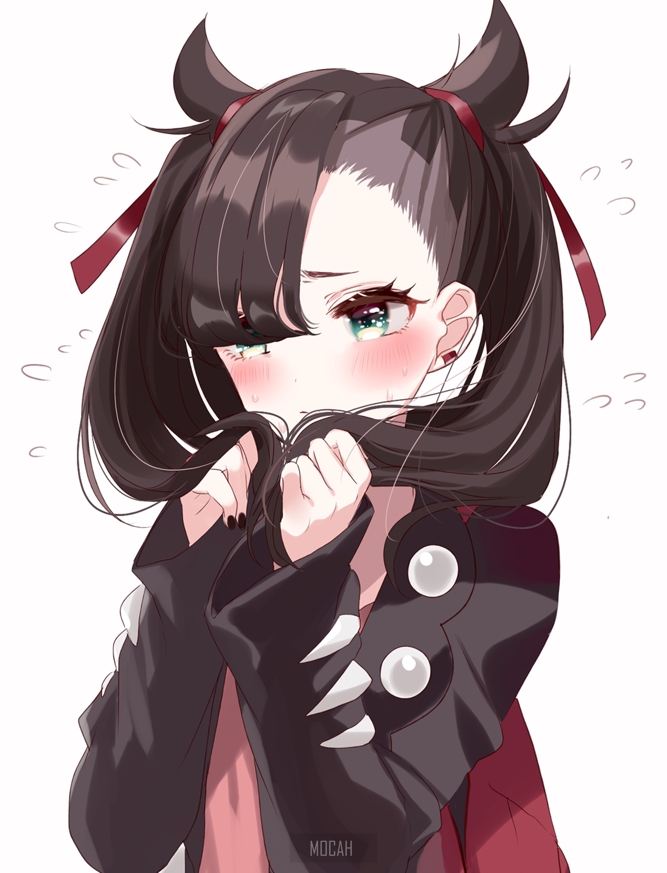 anime, anime girl, Mary, Pokémon, marnie screensaver hd, 2294x3000. Mocah HD Wallpaper