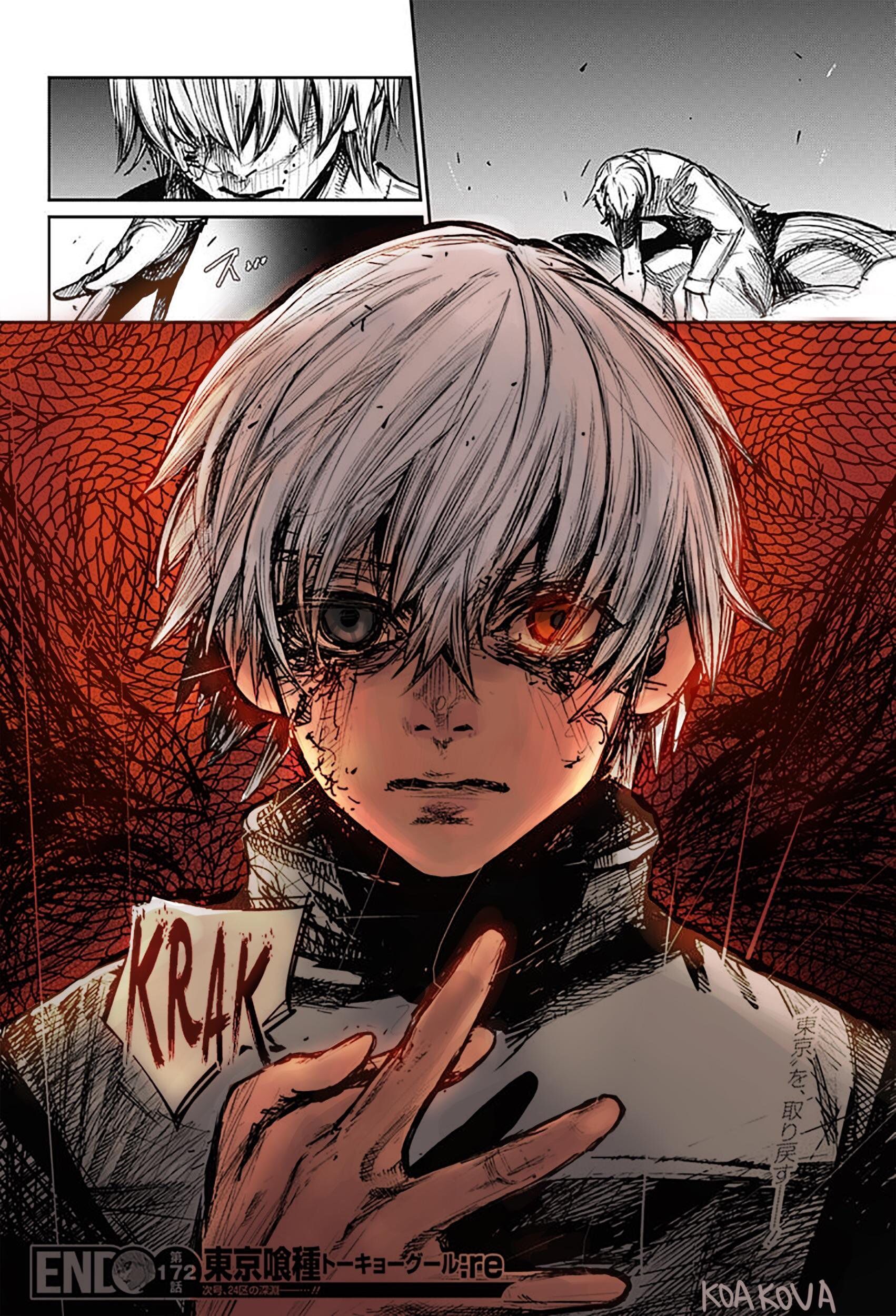 Wallpaper Mangas on X: Kaneki🧟‍♂️  / X