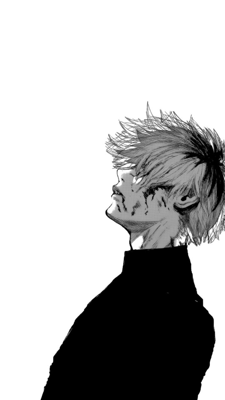 Tokyo Ghoul Black and White Wallpaper Free Tokyo Ghoul Black and White Background