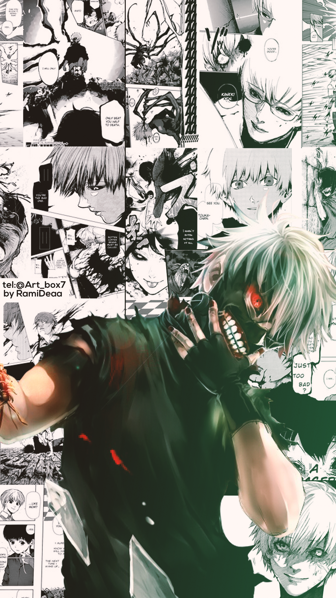 Kaneki Manga Wallpapers - Wallpaper Cave