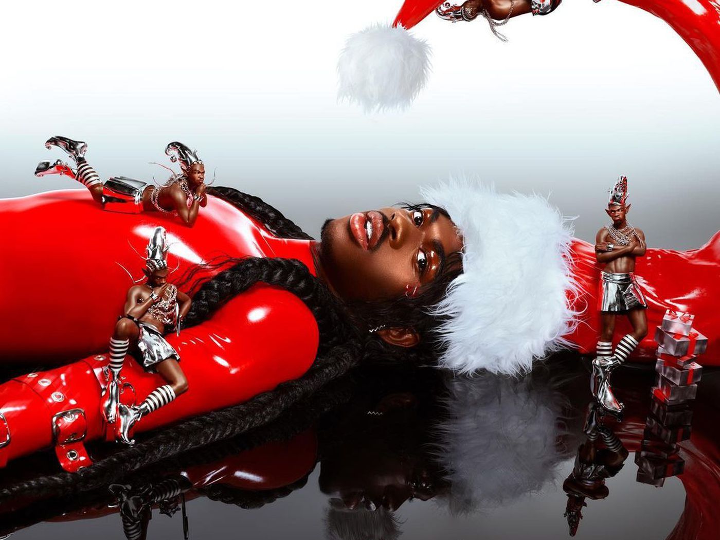 Lil Nas X makes a big return with “HOLIDAY”