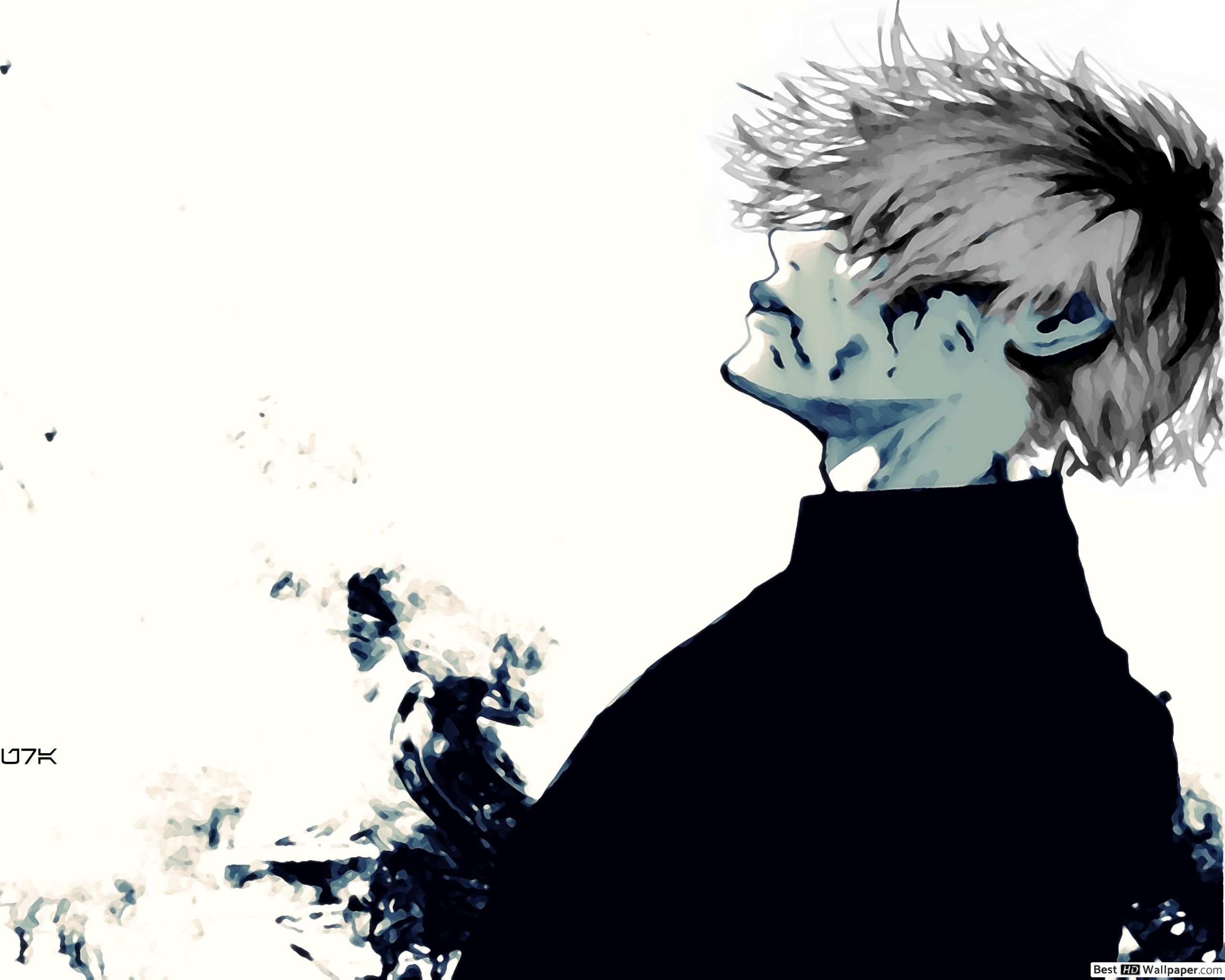 Download Kaneki Ken from Tokyo Ghoul Manga Series Wallpaper