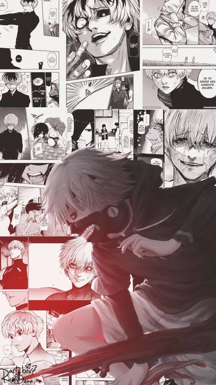 Kaneki Manga Wallpapers Wallpaper Cave