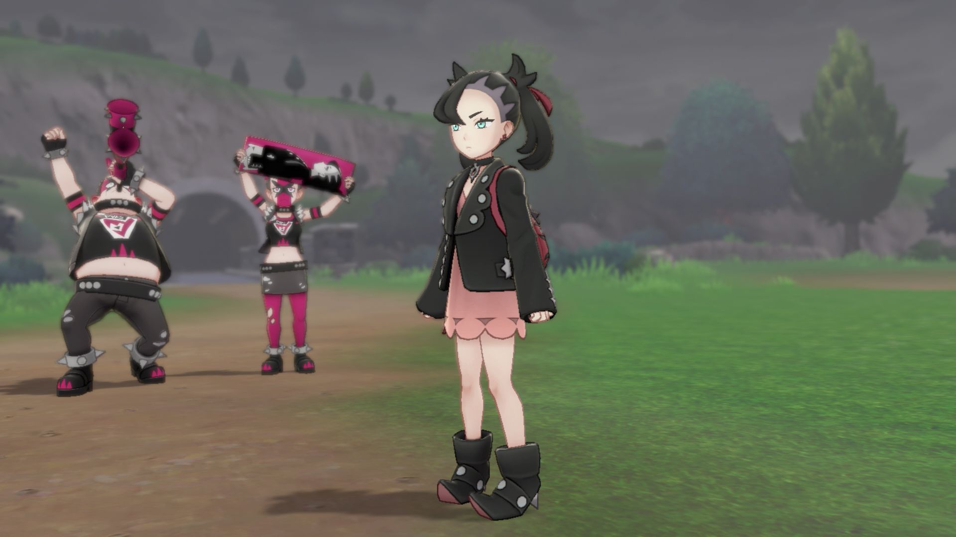 Bede and Marnie are your new rivals in Pokémon Sword and Shield
