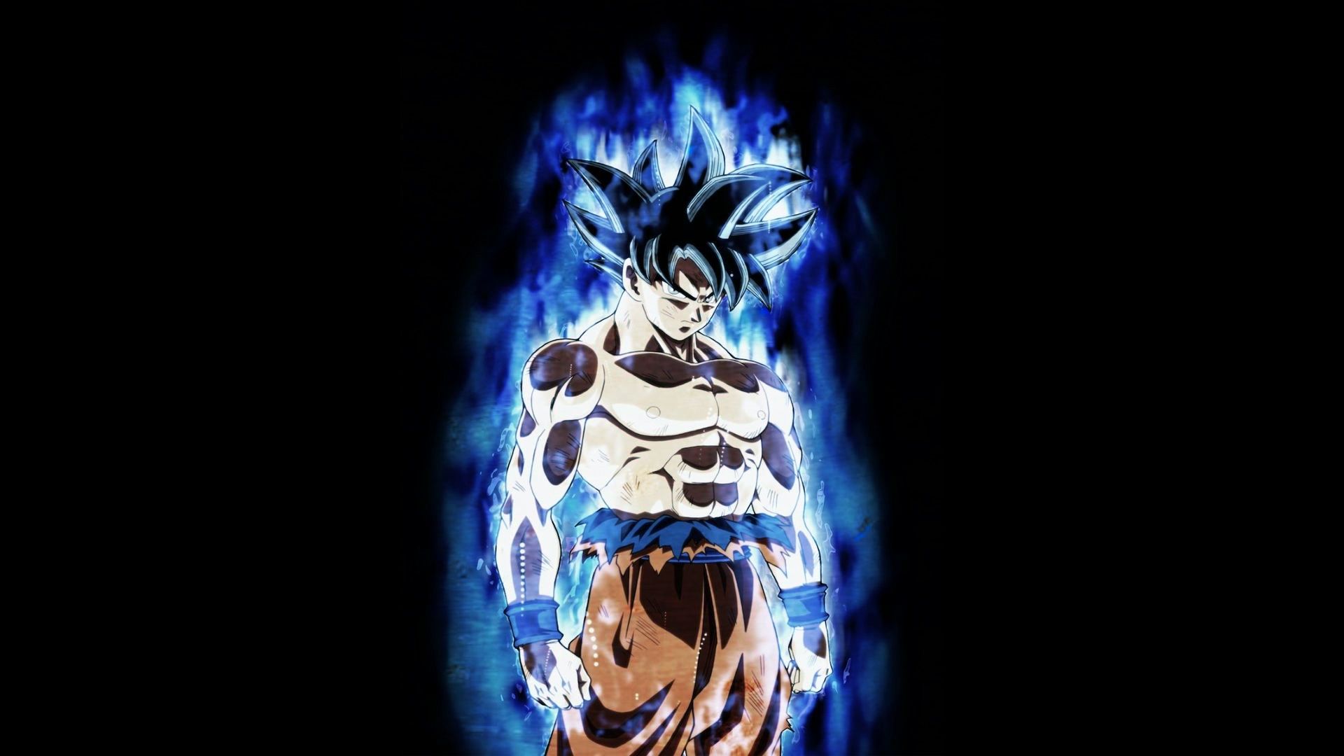 Goku Ultra Instinct Wallpaper HD