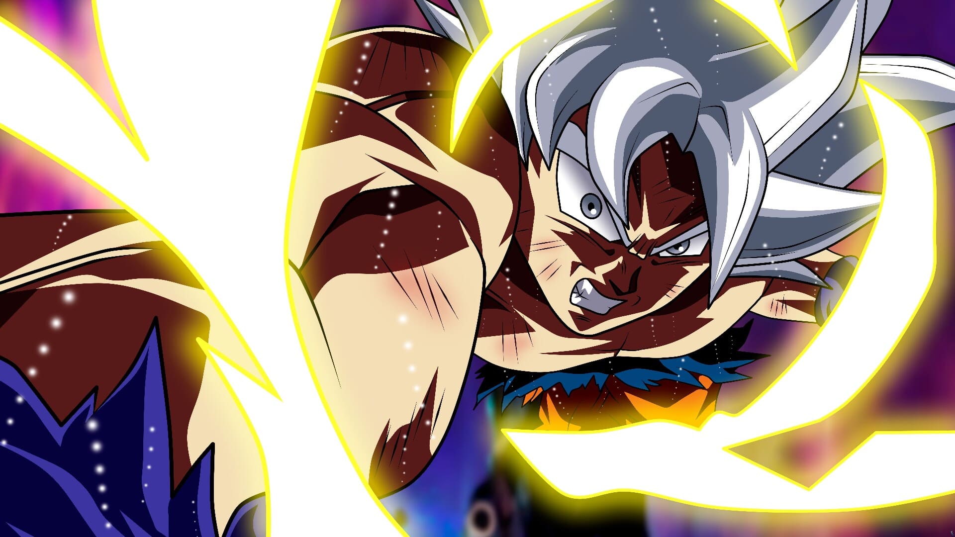 Goku Ultra Instinct Wallpaper -k Background Download [ 30 + HD ]