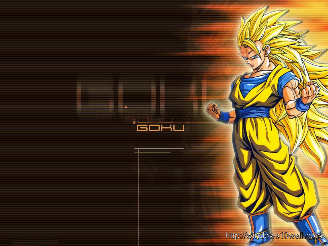 Goku Background Wallpaper. Dragon BallZ. Goku 10 Wallpaper