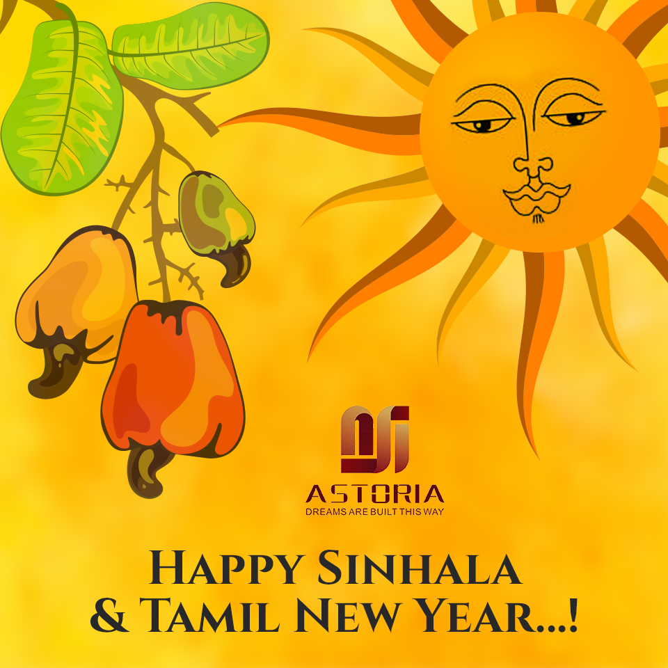 Sinhala New Year 2023 Wishes - Image to u