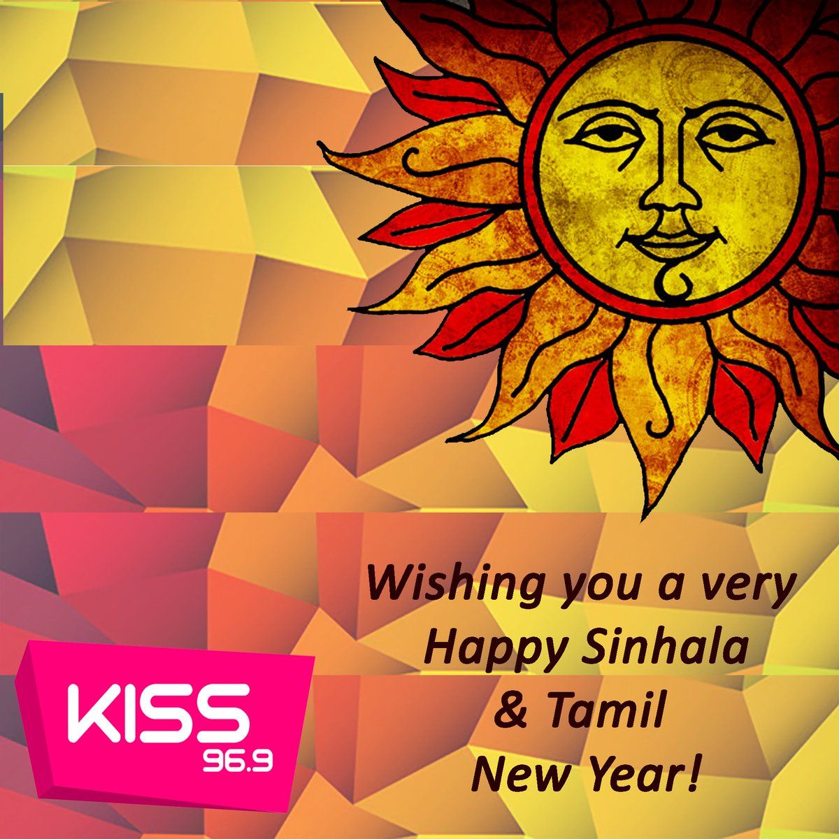 Happy Sinhala And Tamil New Year 2019 Wishes Glass Ideas