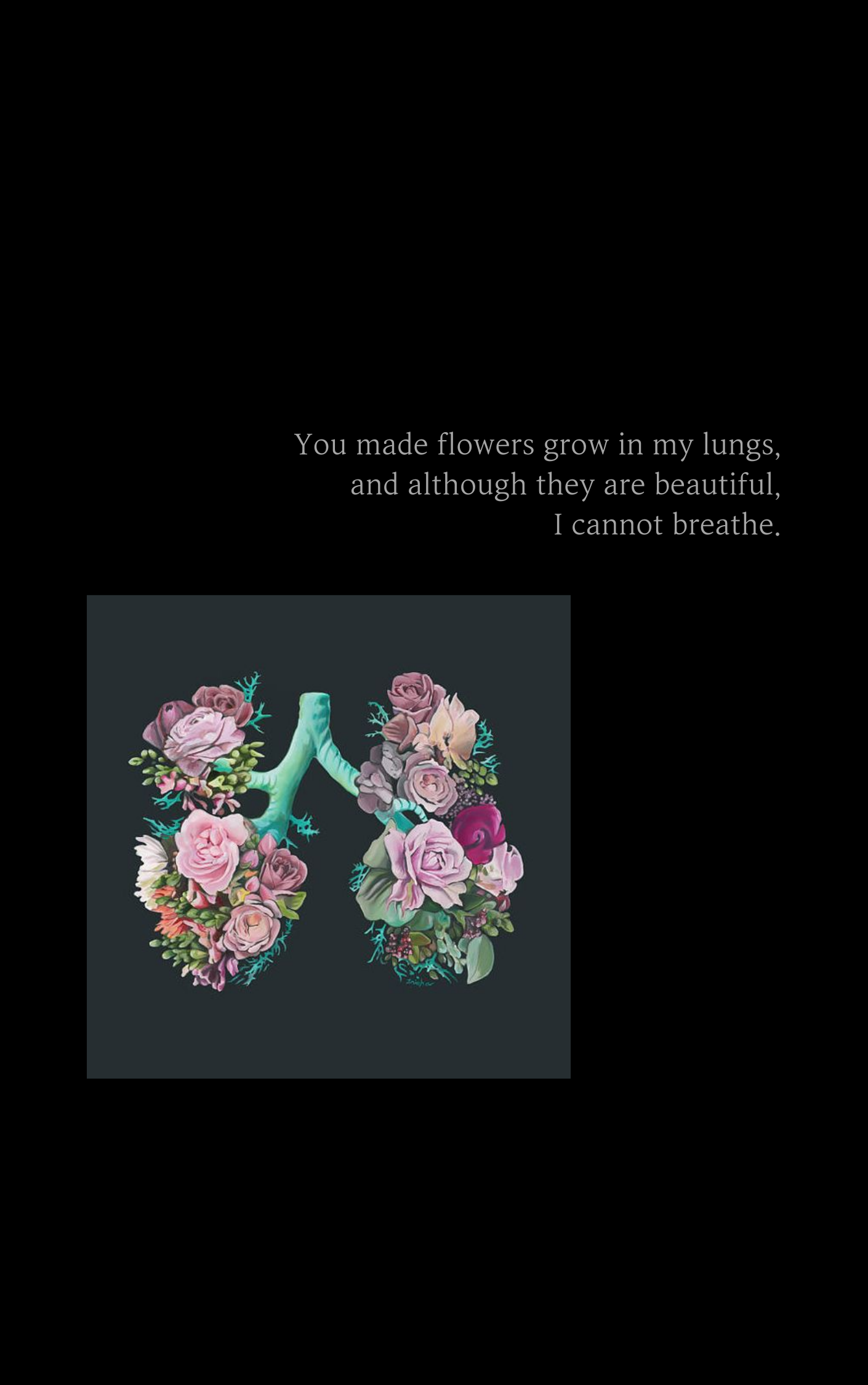 HANAHAKI Disease. Flower making, Wallpaper, Flowers