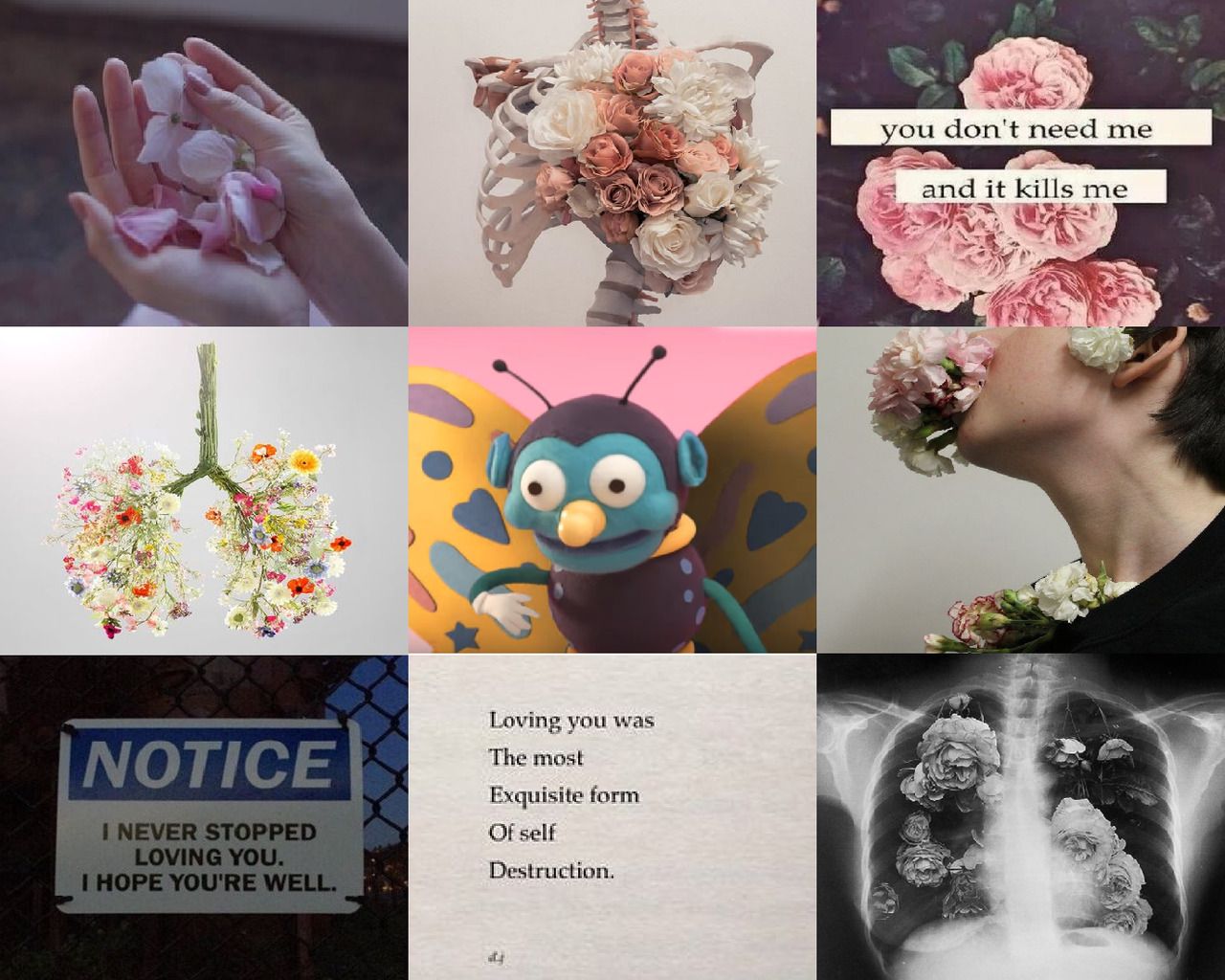 Don't Hug Me Aesthetics