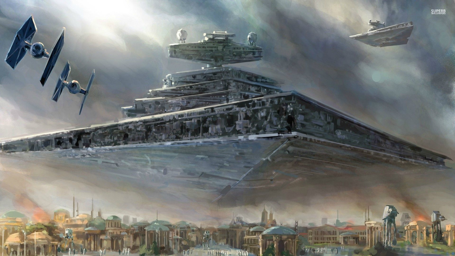 Star Wars Wallpaper Ships