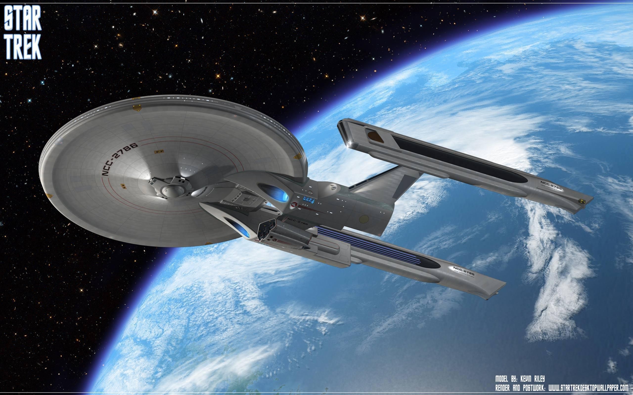 Star Trek Federation Starships Wallpaper