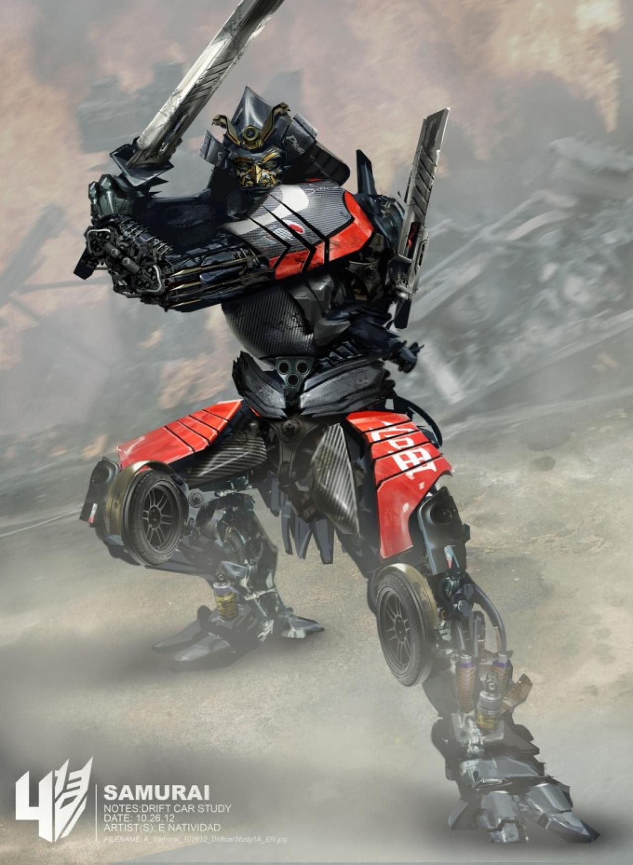 drift transformers 4 wallpaper