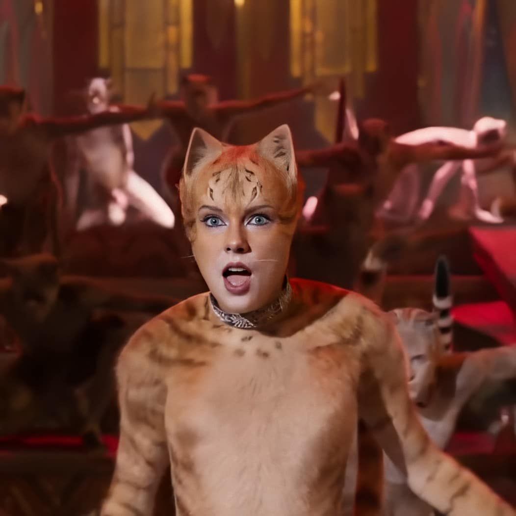 Taylor swift in the movie cats. Taylor swift cat, Taylor swift picture, Taylor swift songs