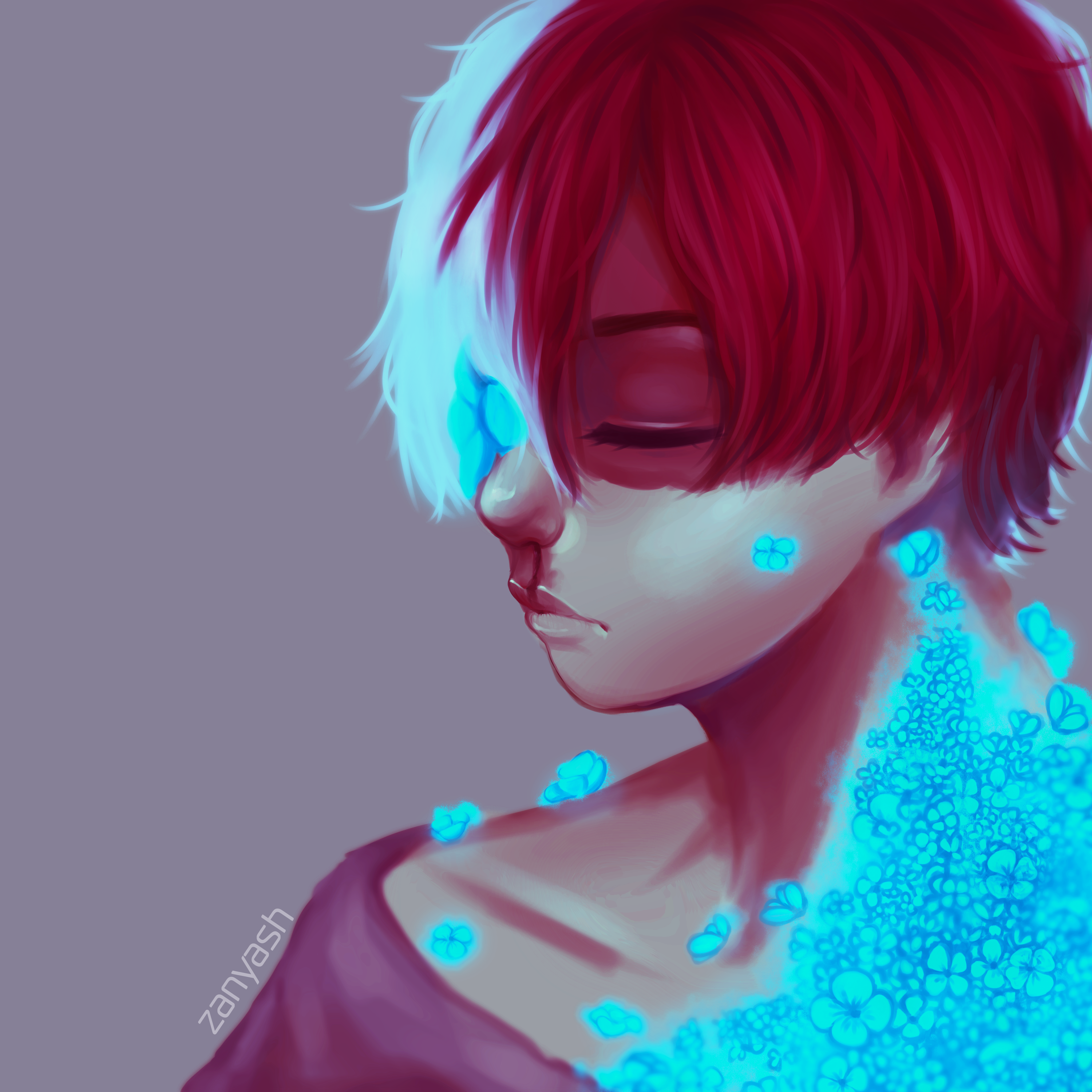 Hanahaki Disease Anime Image Board