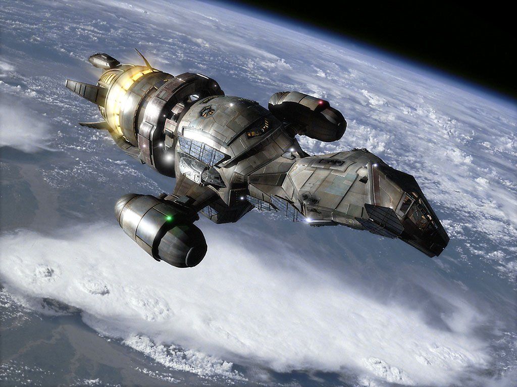 The two spaceships in science fiction films. IST 110: Introduction to Information Sciences and Technology