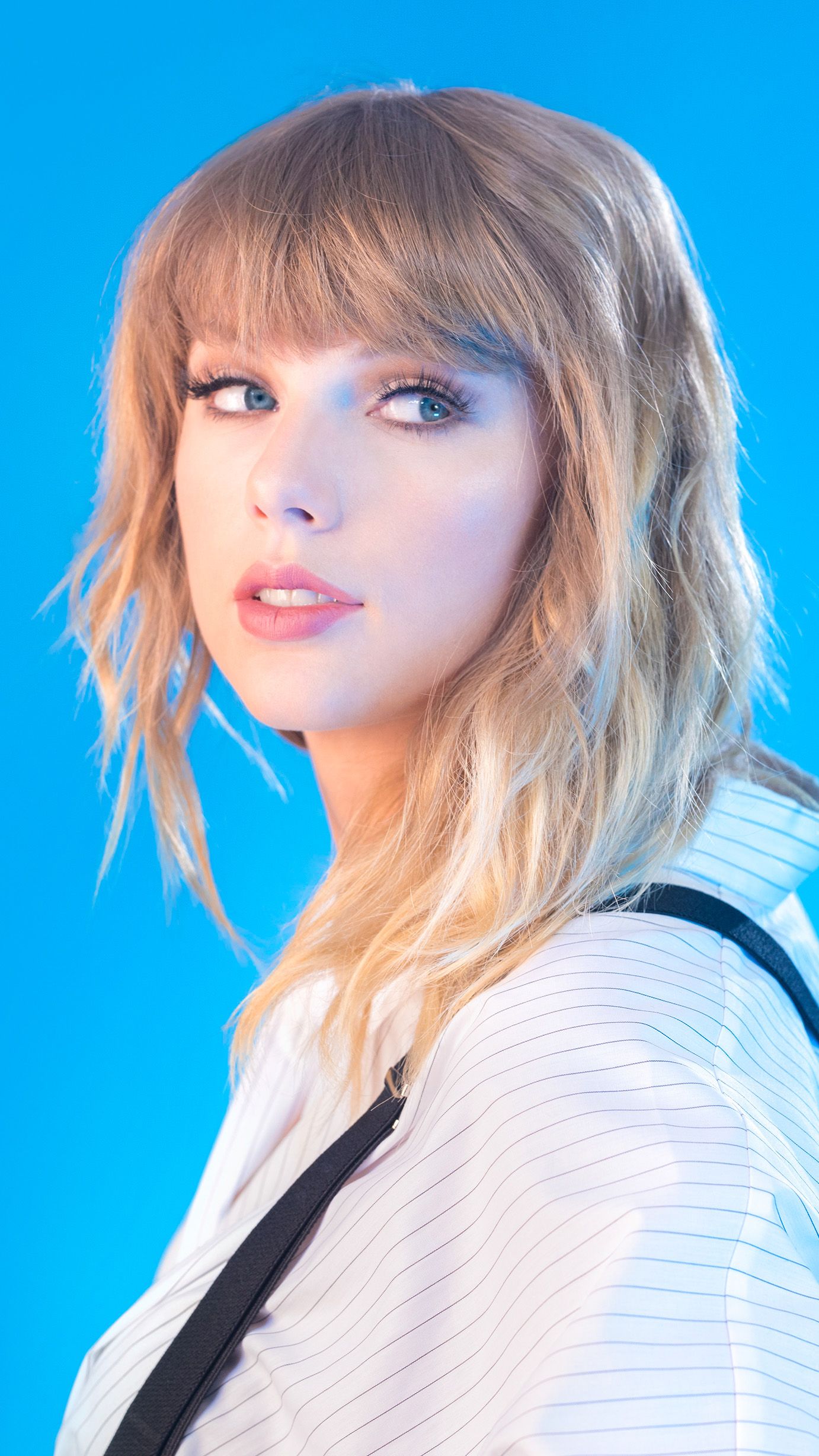 Wallpaper, Taylor Swift, singer, blonde, women 1382x2456