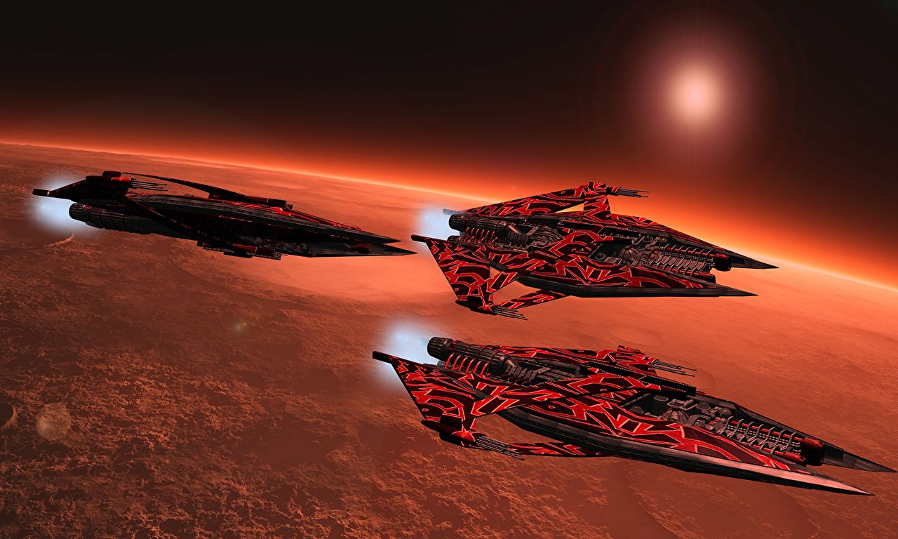Photo Babylon 5 Planets cruiser narrow Space 3D Graphics ship Movies