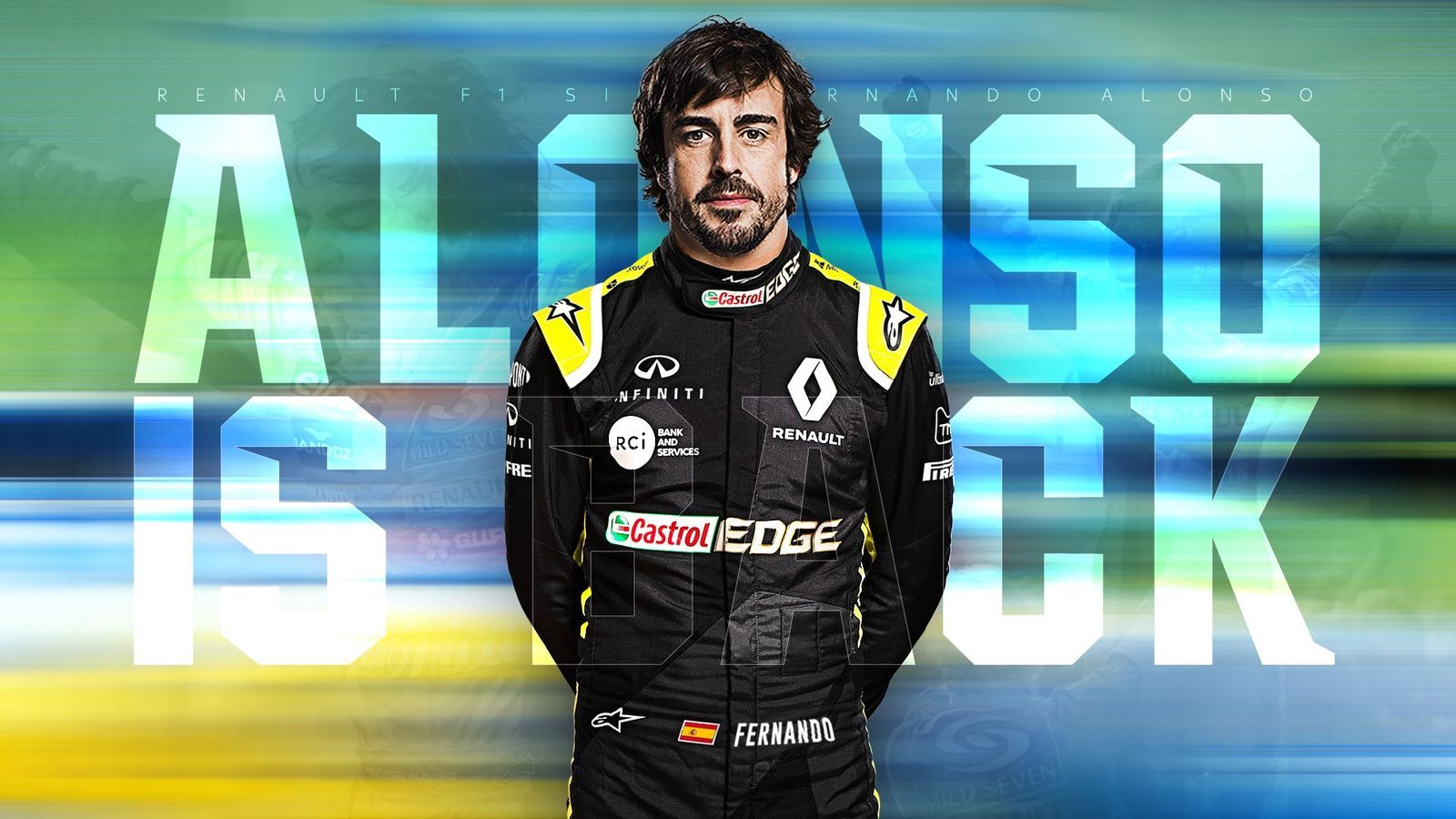 Fernando Alonso is back: Renault confirm Formula 1 return for 2021