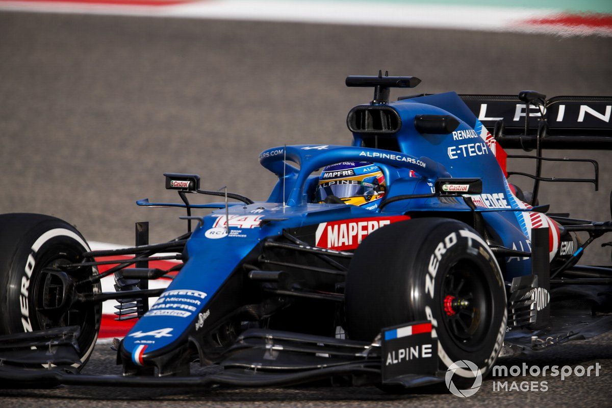 Alonso still not 100% up to speed on F1 return with Alpine