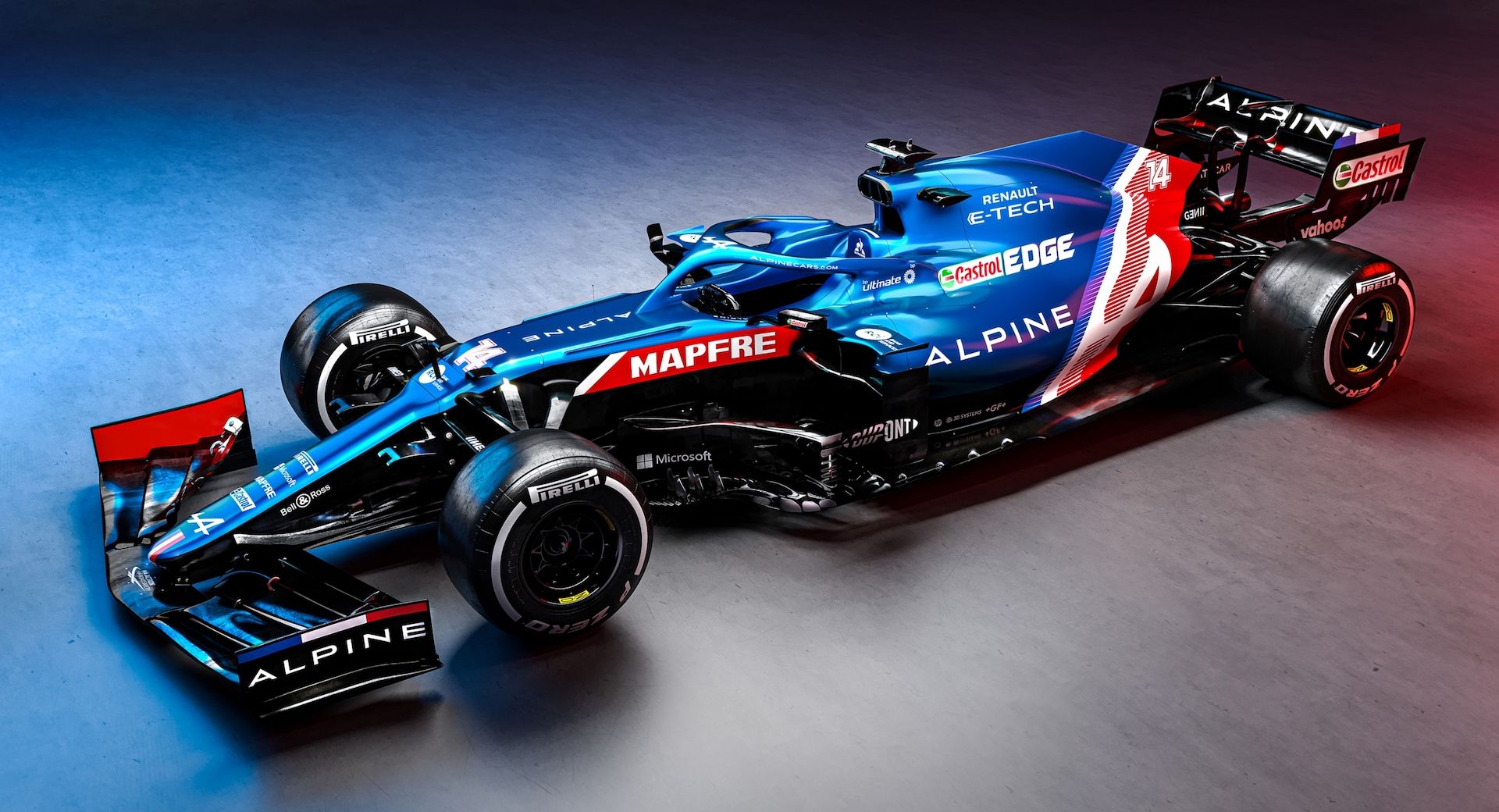 This Alpine Is Fernando Alonso's New Company Car