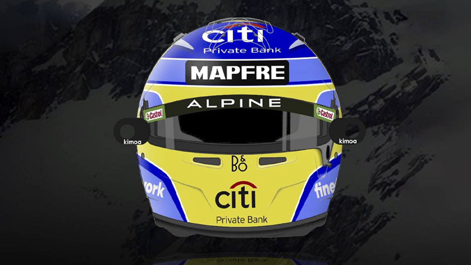 Fernando Alonso and Esteban Ocon reveal 2021 helmet designs for maiden season with Alpine. Formula 1®
