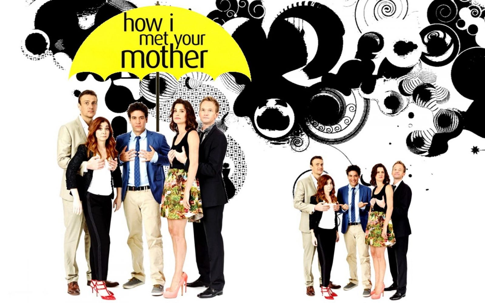 1600x1000 how i met your mother desktop background