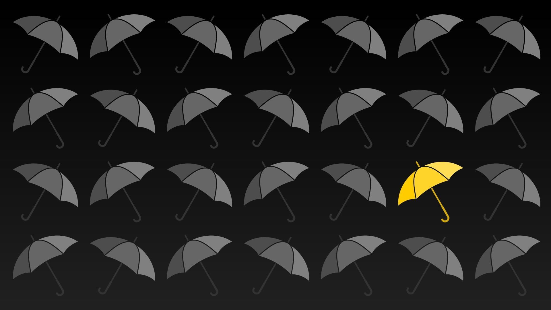 black and white star print textile How I Met Your Mother #umbrella Yellow Umbrella Ted Mosby Barney Stinson P. How i met your mother, Ted mosby, I meet you