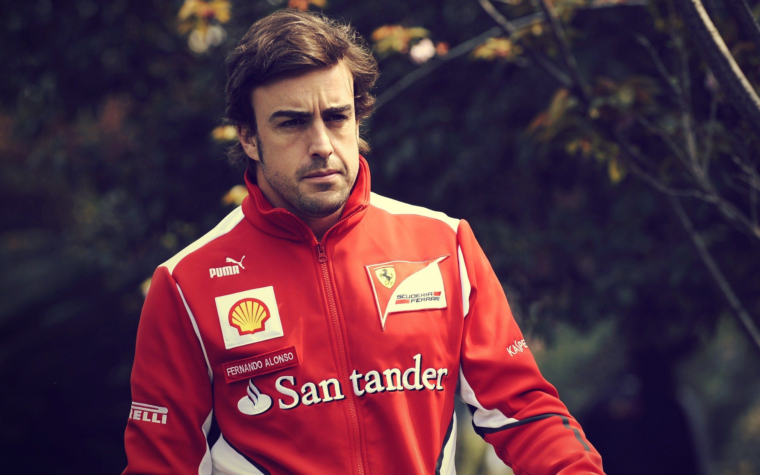 Fernando Alonso Driver Formula 1 Ferrari Photo wallpaperx1600