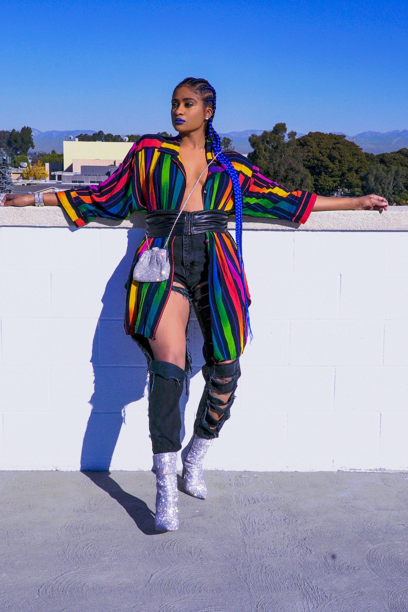 Meet Kinigra Deon of House of Aparaa and Styled by Kinigra in Downtown LA.