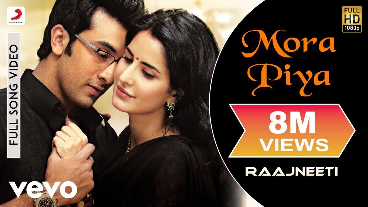 Mora Piya Full Video. Ranbir, Katrina. Aadesh Shrivastava. Sameer Anjaan