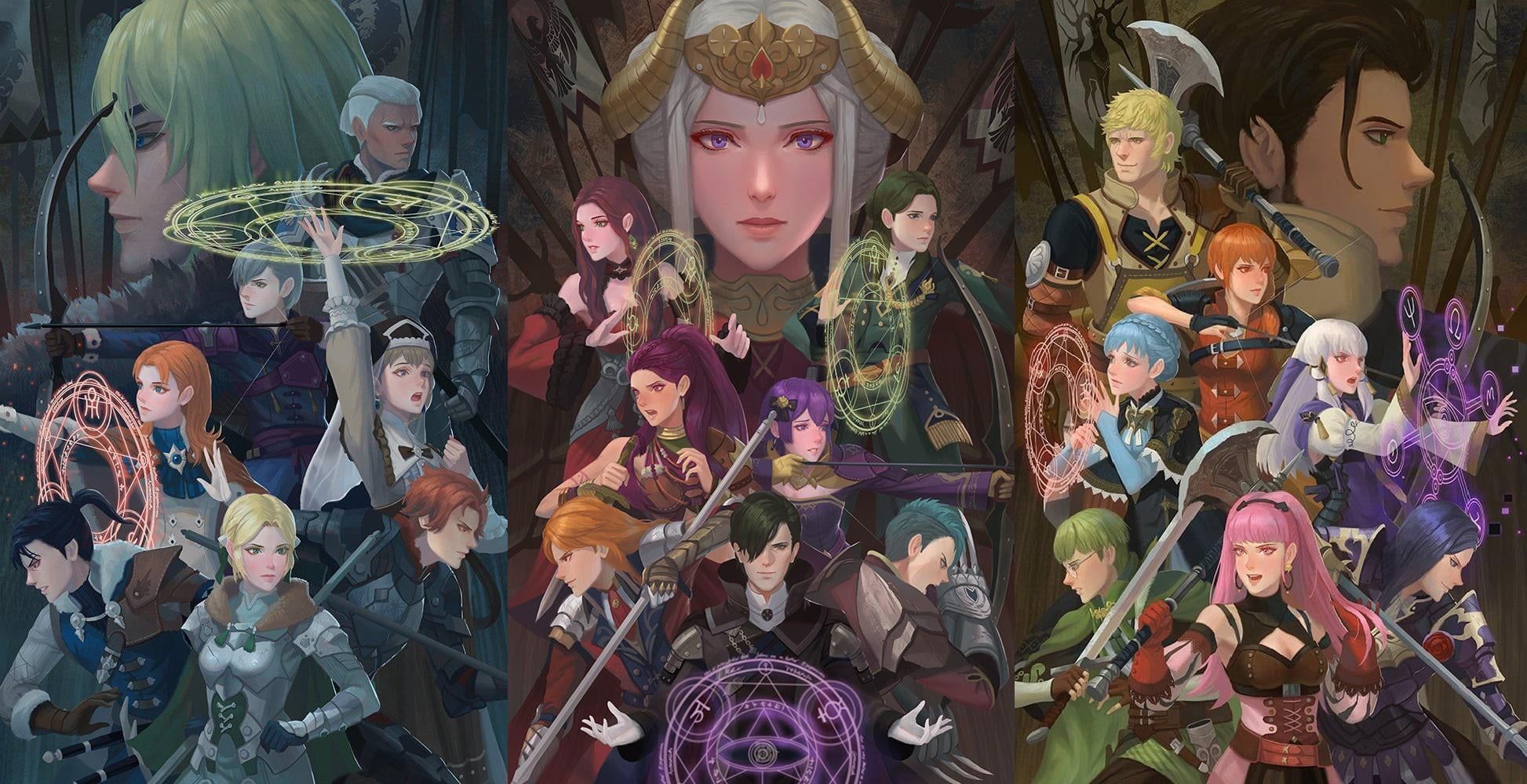 Fire Emblem fire emblem three houses video game characters video games #anime fantasy art P #wallpaper. Fire emblem, Fire emblem wallpaper, Fire emblem games