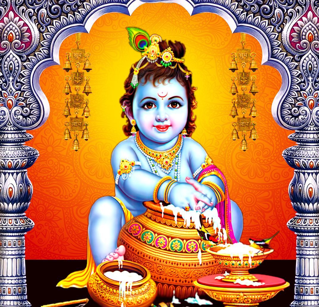 naveengfx: Lord shri krishna HD image free download. Lord krishna image, Krishna image, Krishna photo