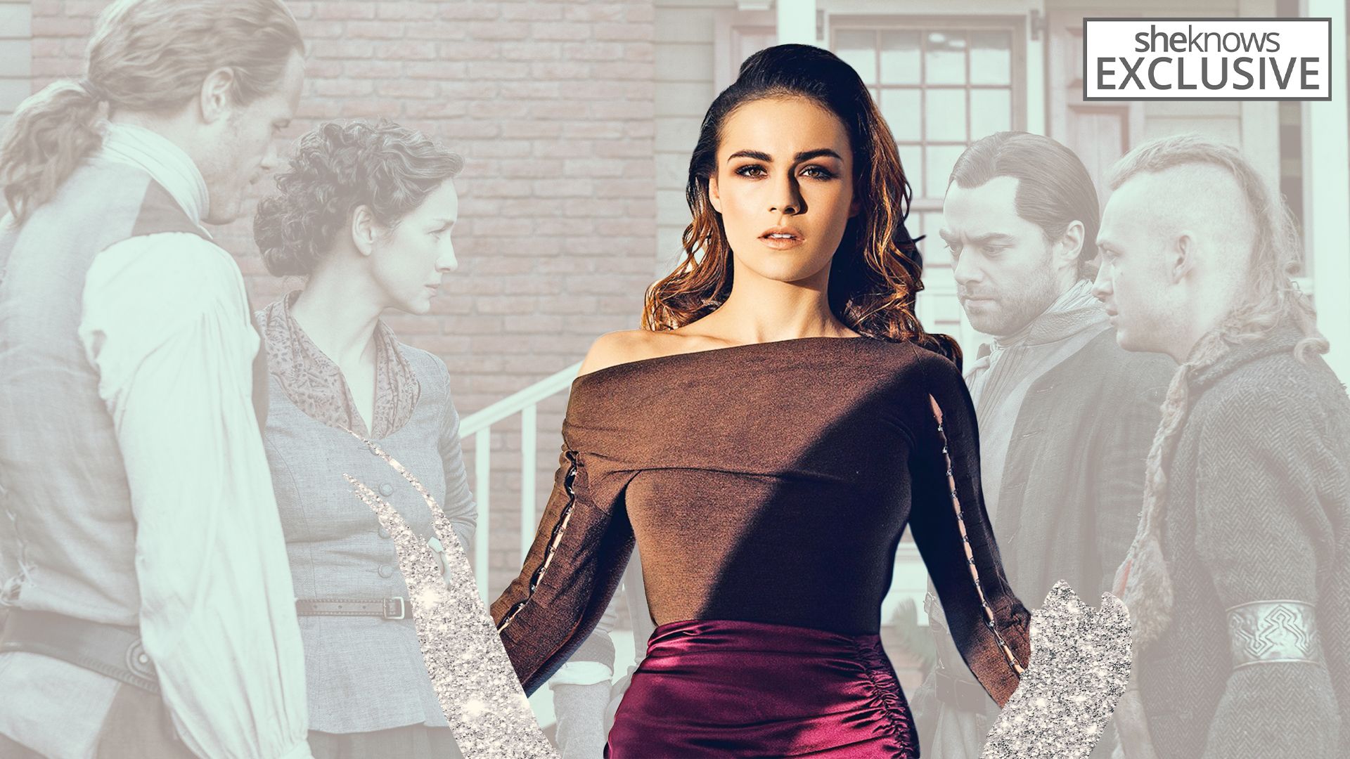 Sophie Skelton On 'Outlander' & Co Stars Caitriona Balfe & Sam Heughan