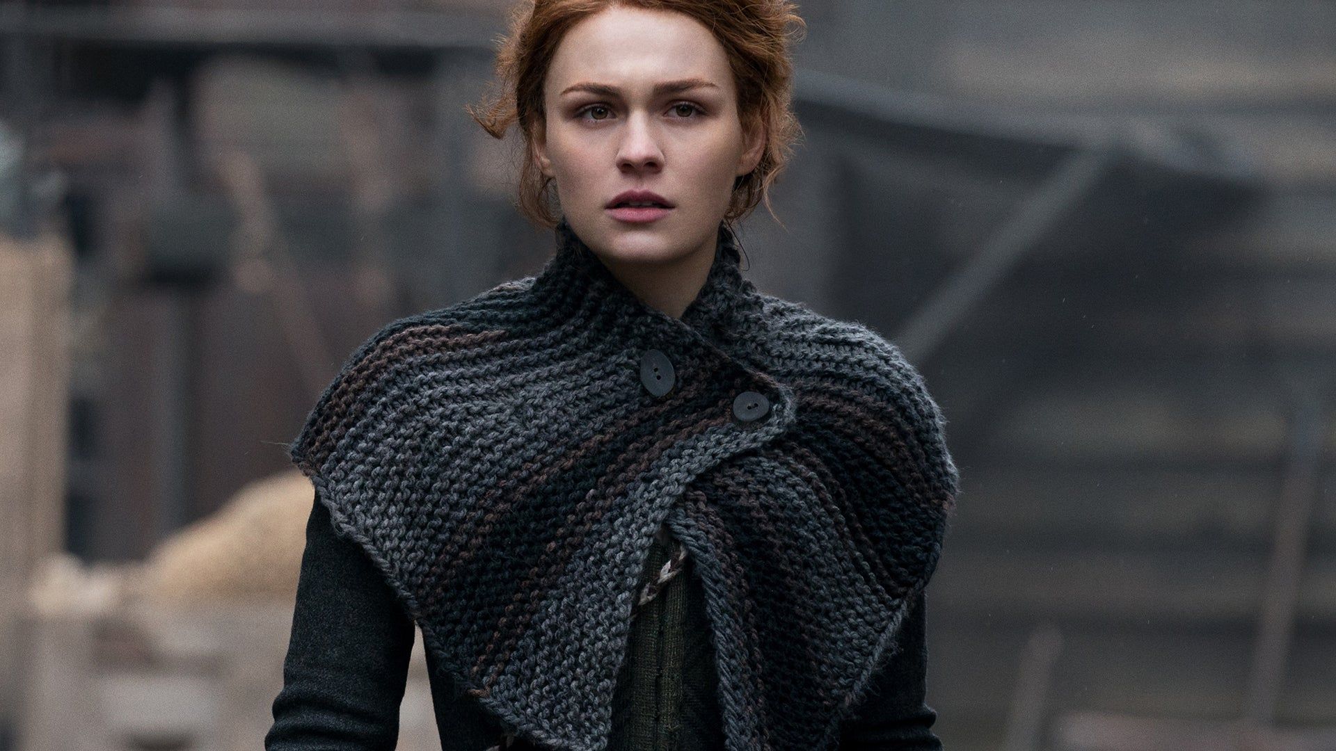 Outlander Season 4 Episode 9 Recap: Sophie Skelton and Sam Heughan on Jamie and Brianna's Meeting