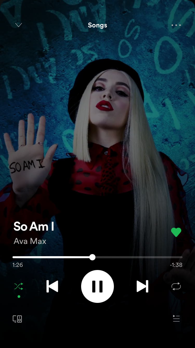 So am I -Ava max. Me too lyrics, Music is life, Ava